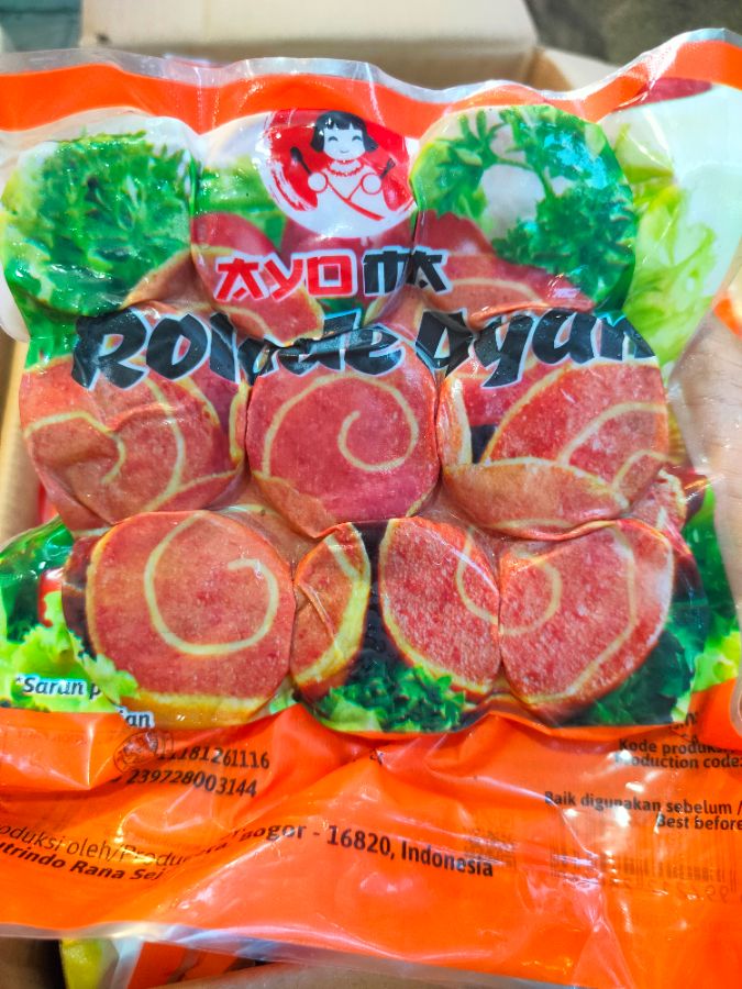 Rolade ayam isi 9 ayoma
