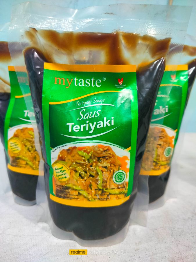 My taste teriyaki 