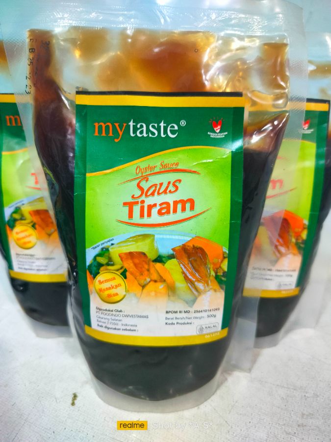 My taste saus tiram