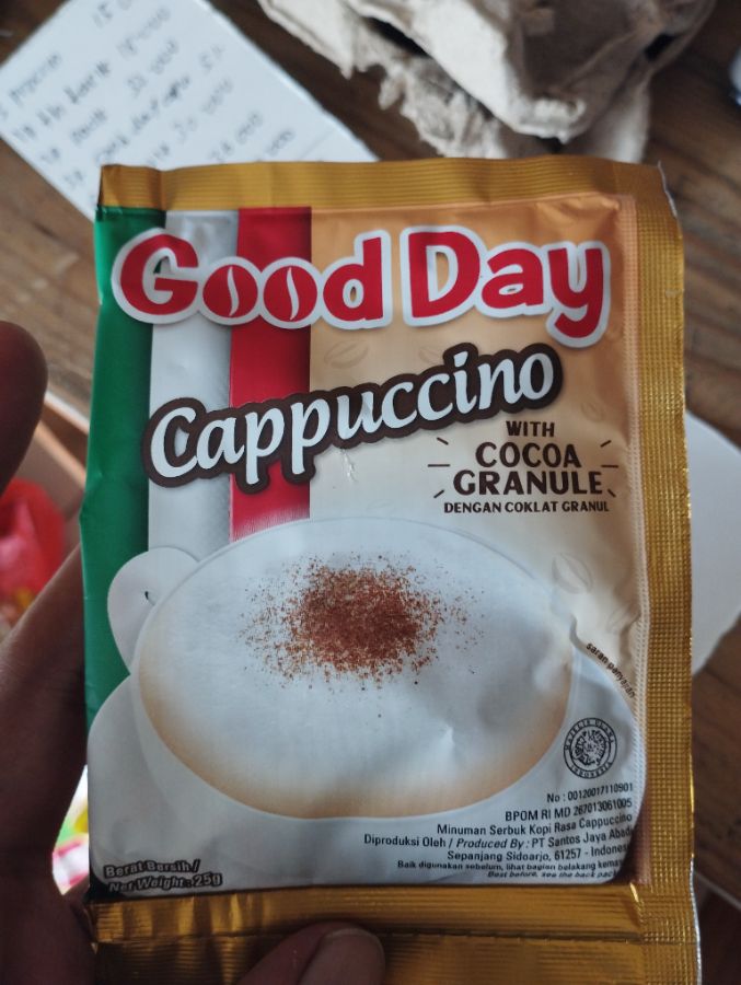 Goodday Cappucino