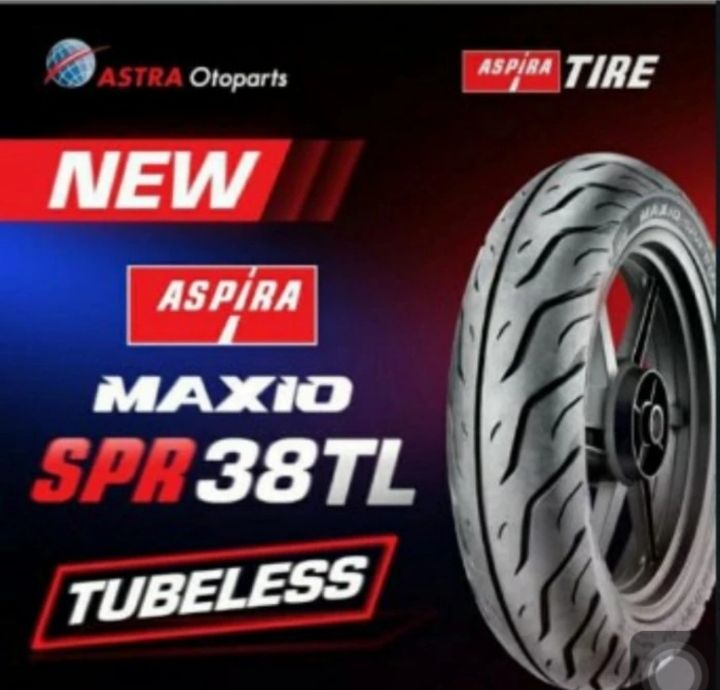 Ban luar 90/90-14 TL SPR 38 Aspira