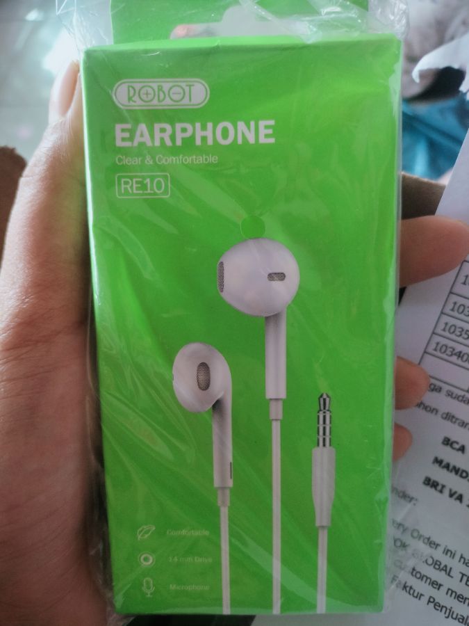 HF ROBOT RE10 WHITE 