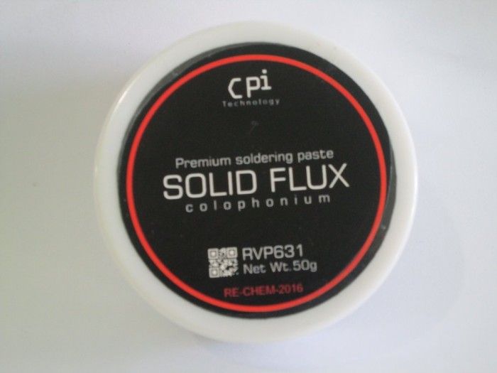 Solid Flux