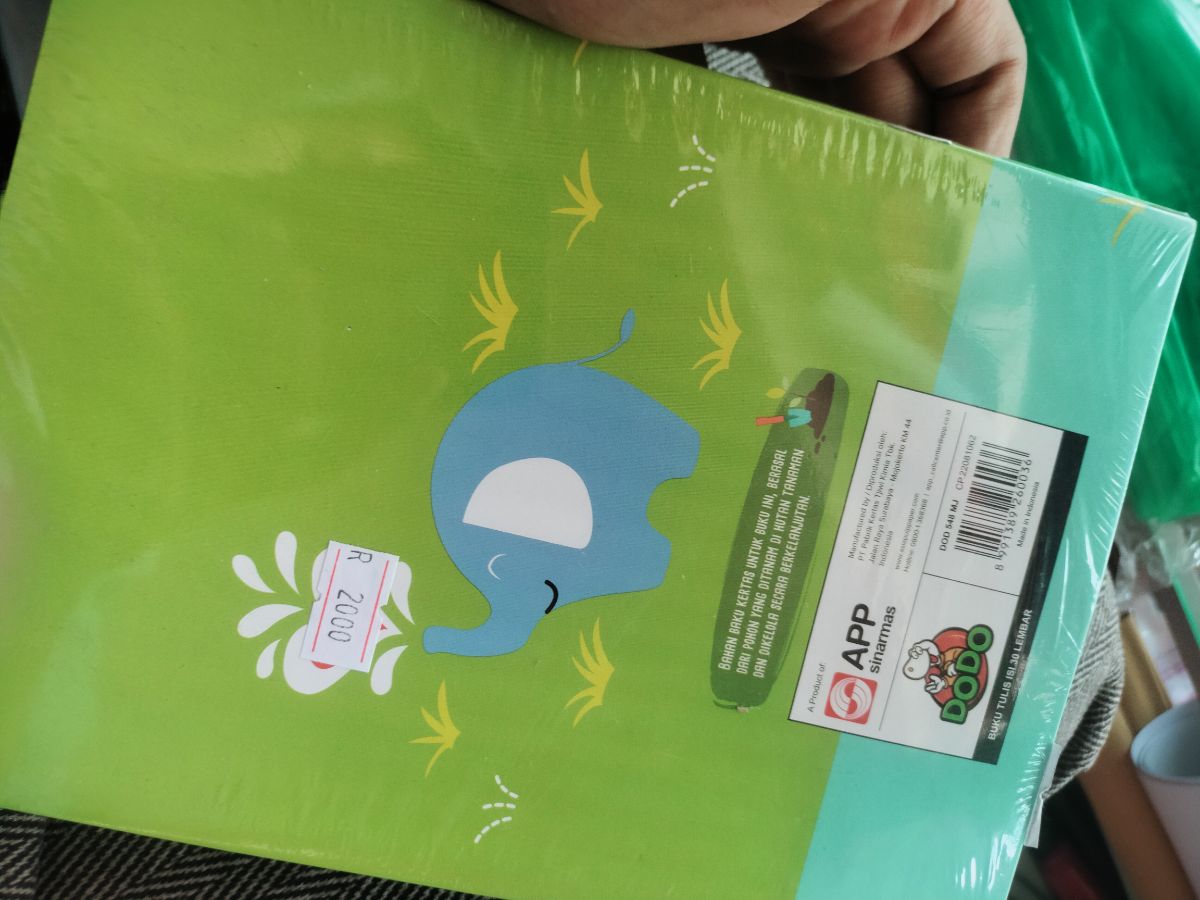 Buku isi 30 Dodo 
