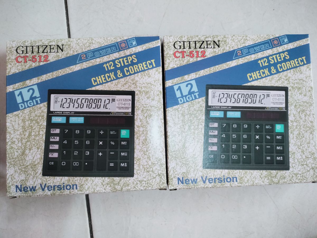 Kalkulator Citizen CT -512