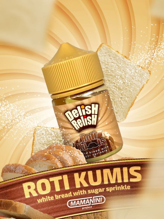 Delish Relish Roti Kumis 60ml