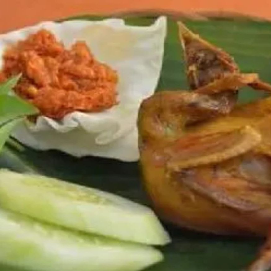 Burung puyuh goreng