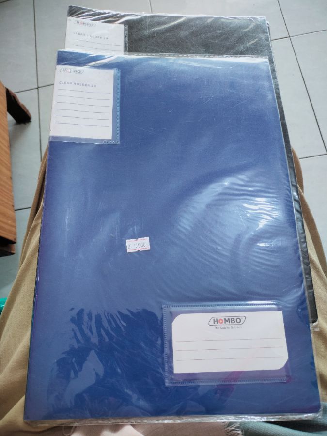 Map Plastik Clear Holder 20