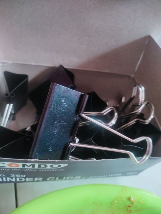 Binder Clips No 260 