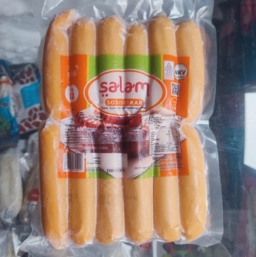 Salam Sosis Mini 500gr isi 12