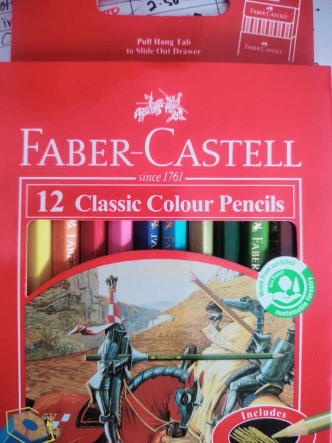 Cat Kayu Faber Castell