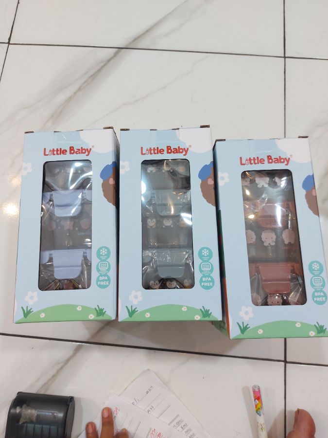 Glas container little baby 