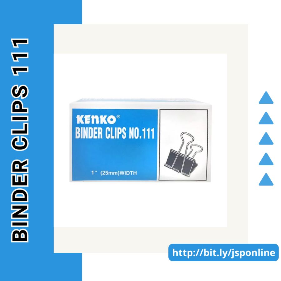 BINDER CLIPS NO 111 KENKO /dus