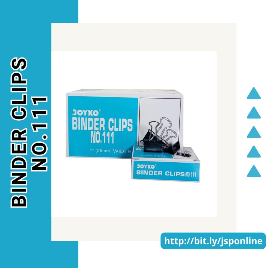 BINDER CLIPS NO 111 KENKO