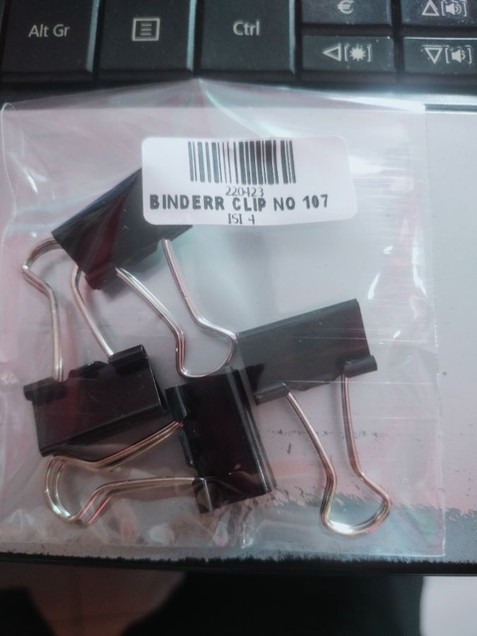 BINDER CLIP NO 107 ISI 4