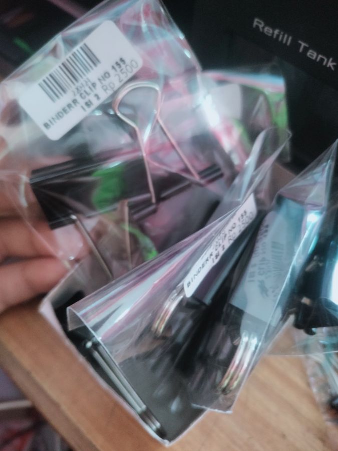 BINDER CLIP NO 155