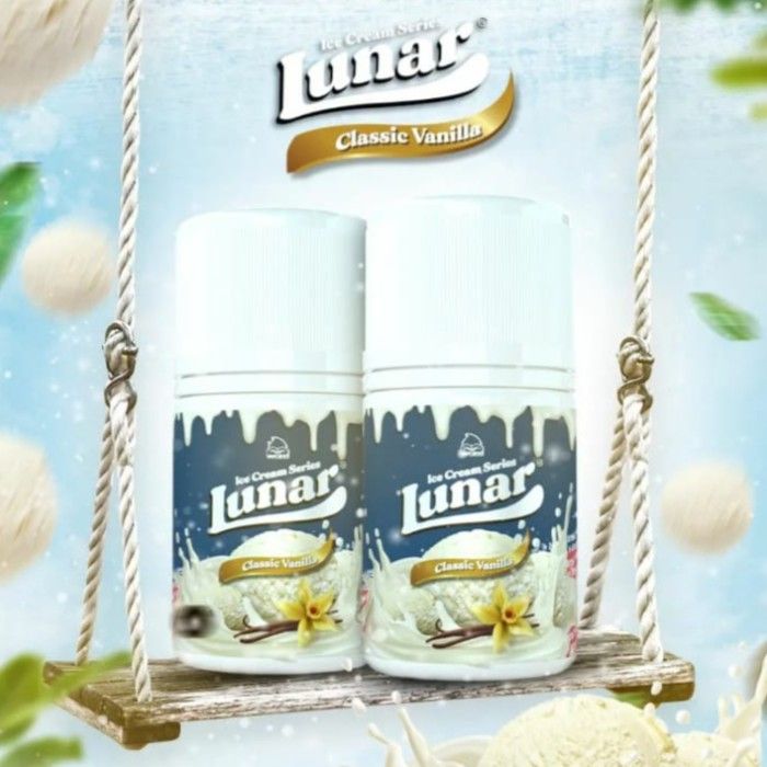 LUNAR CLASICK VANILA ICE CREAM 60ML