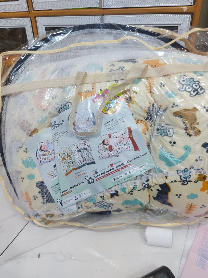Kasur bayi dakron kelambu