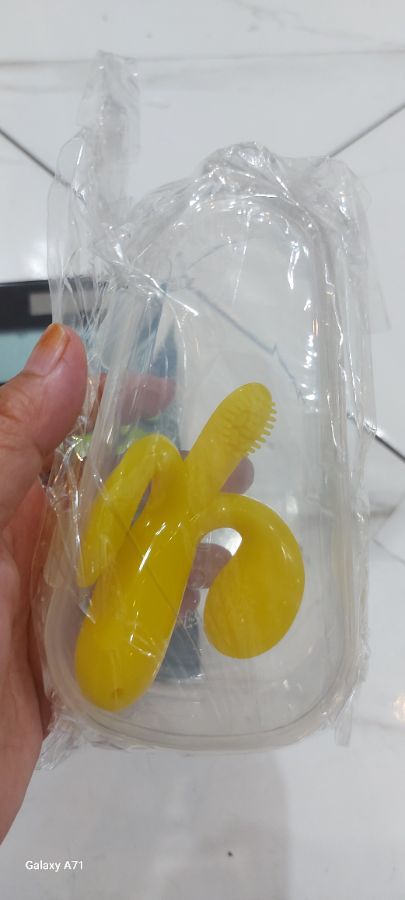 Teether banana