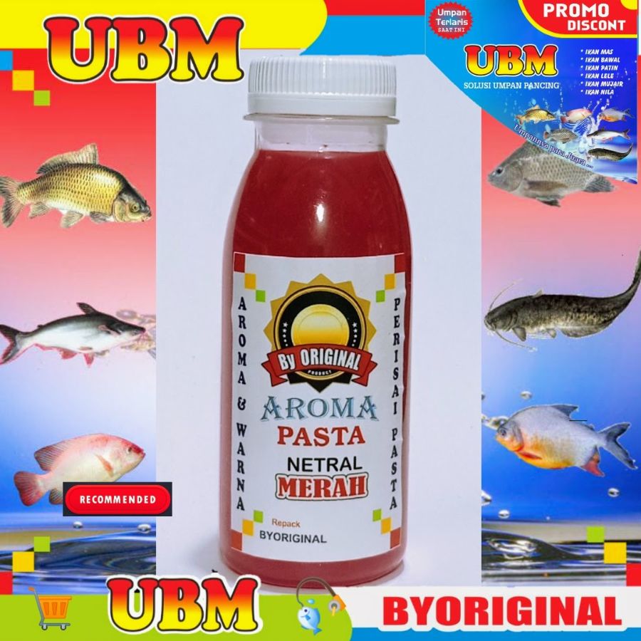 PASTA NETRAL MERAH . Bahan dasar oplosan merah 