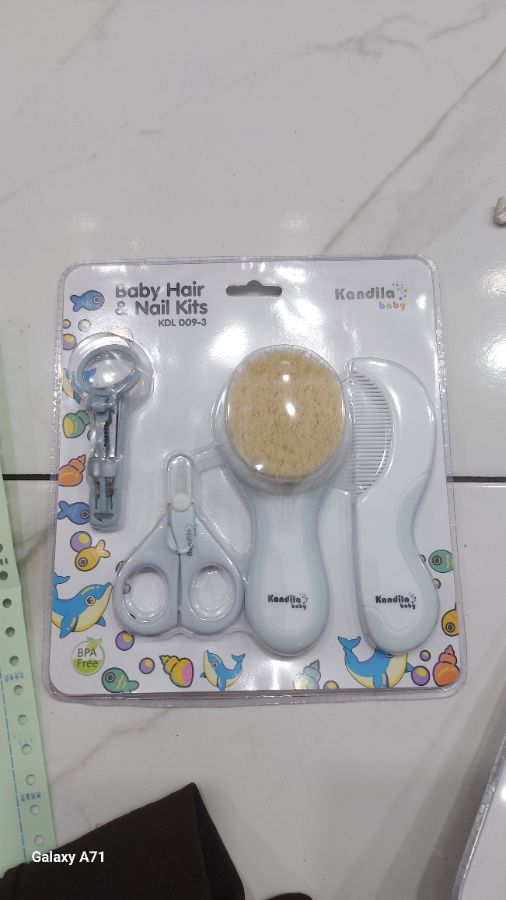 Kandila baby hair&nail kits