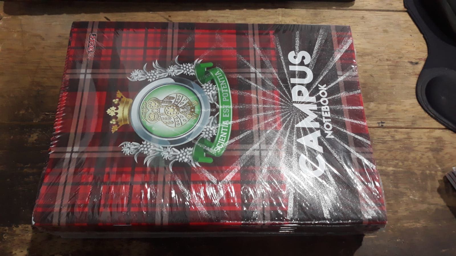 Buku Tulis Big Boss 50 Lbr