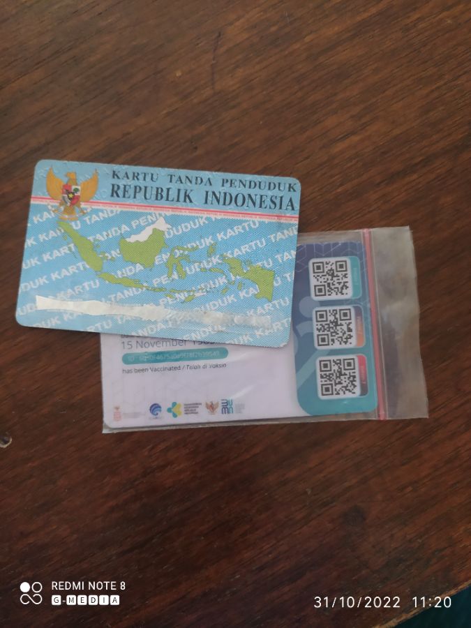 Cetak ID Card