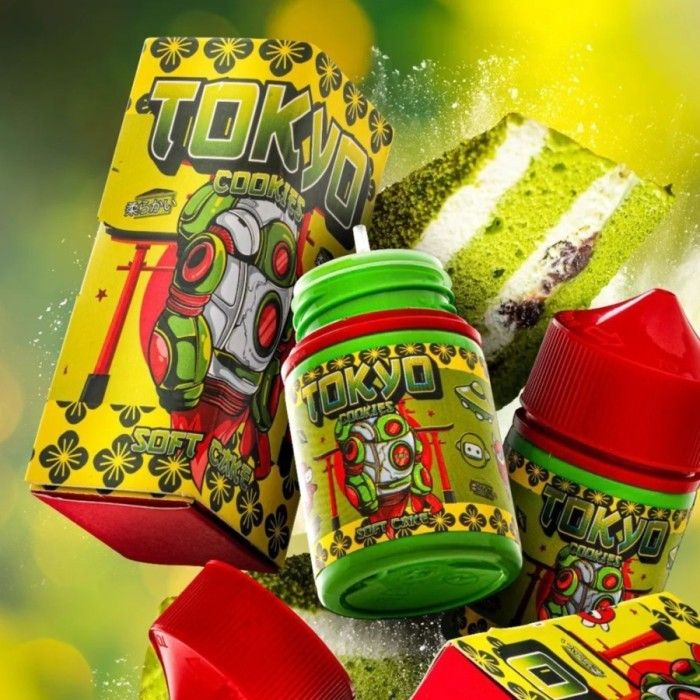 TOKYO COOKIES V2 60ML