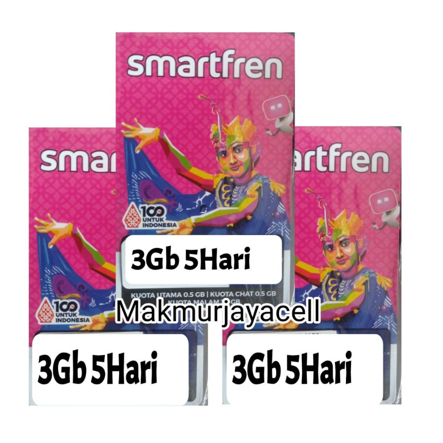 V Smartfren 4 GB 5Hri