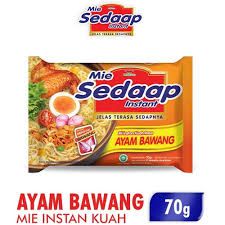 Mie Sedaap Ayam bawang