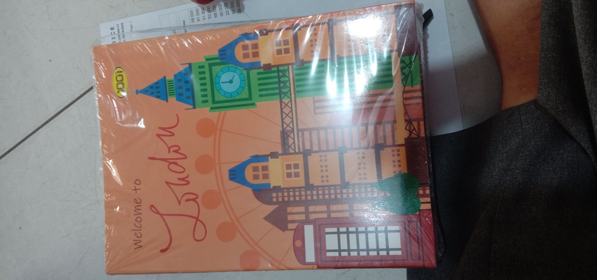 Buku Boxy 50