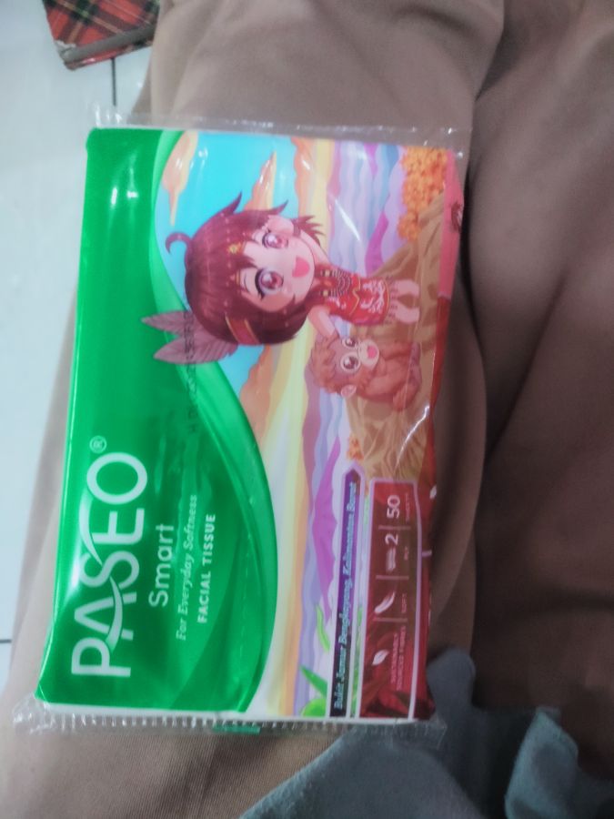 Tisu Paseo 50 sheets 