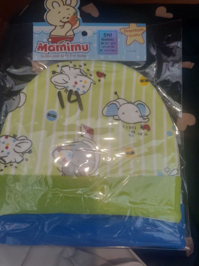 Topi isi 2 mamimu