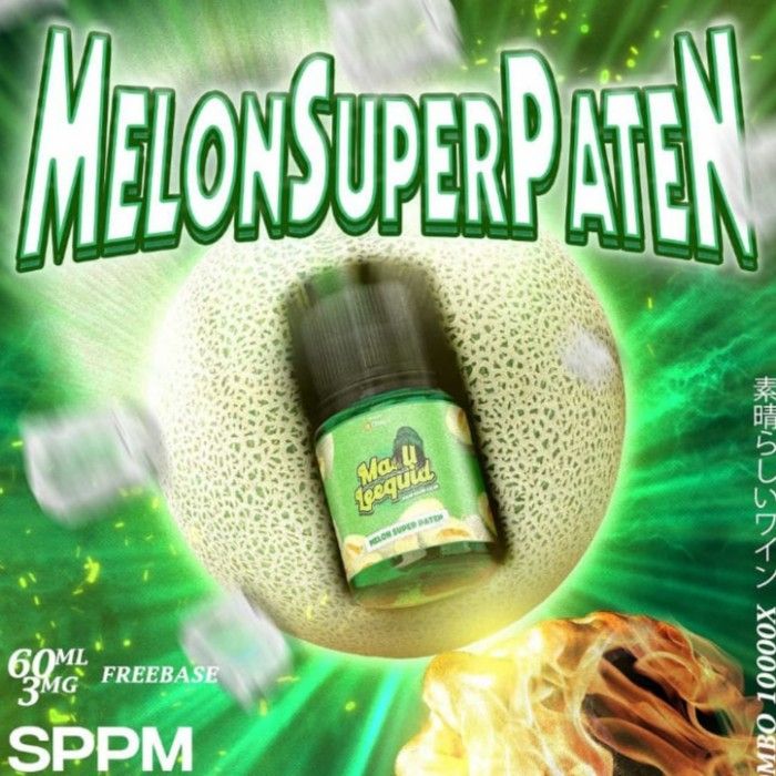 Maell Melon Super Paten 60ml