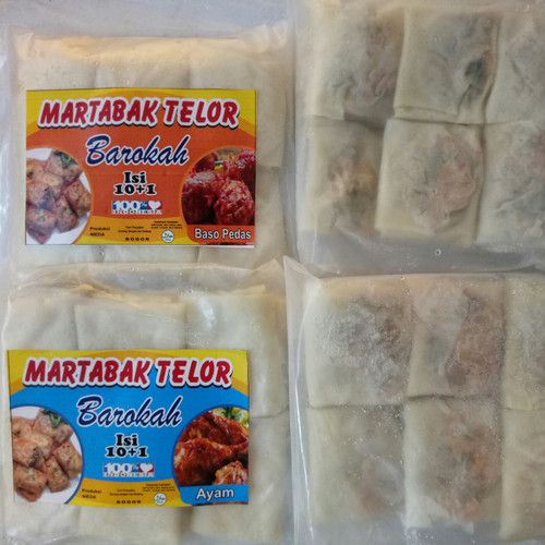 Auna martabak telor