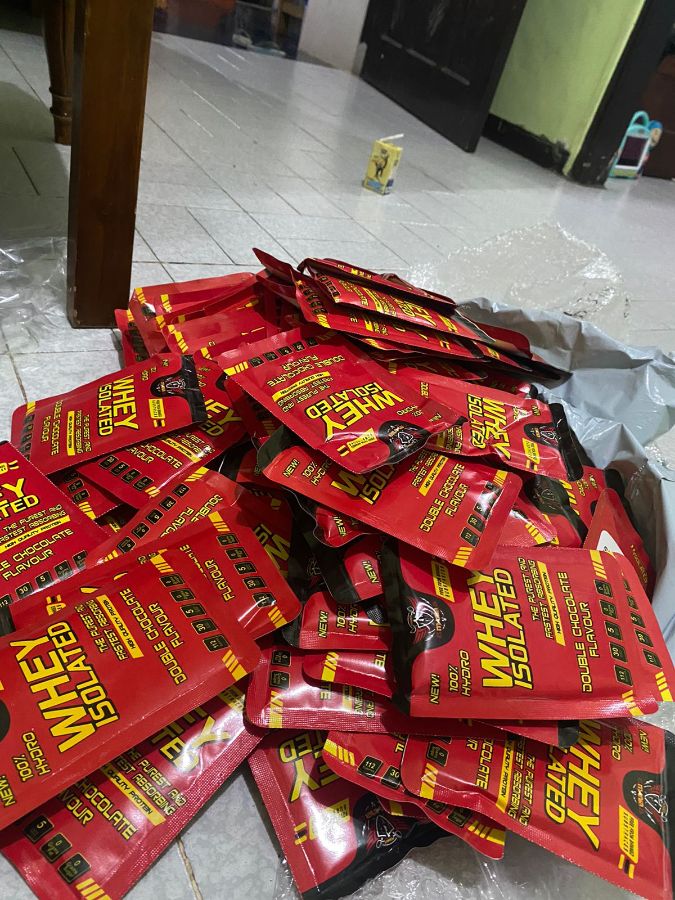Sachet Whey Protein Power Mania