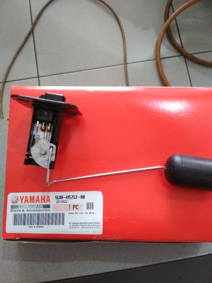 Pelampung bensin Jupiter Z New YGP