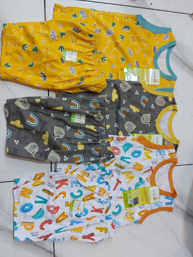 Velvet setelan kutung XL