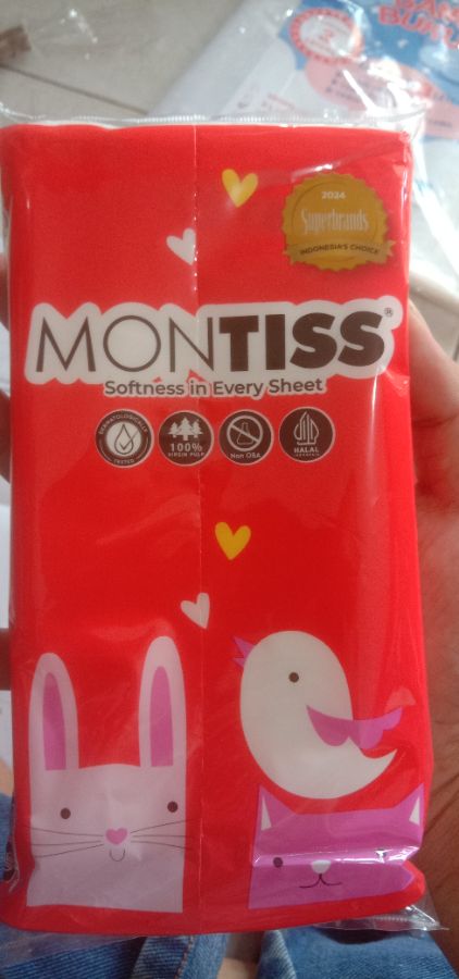 TISSUE MONTIS POKET 50