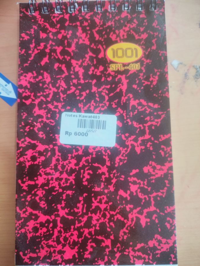 NOTES Kawat 403