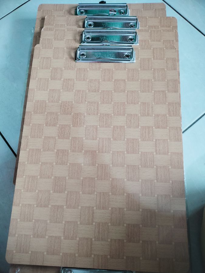 Papan Ujian Kayu