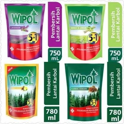 Wipol Cemara 750ml