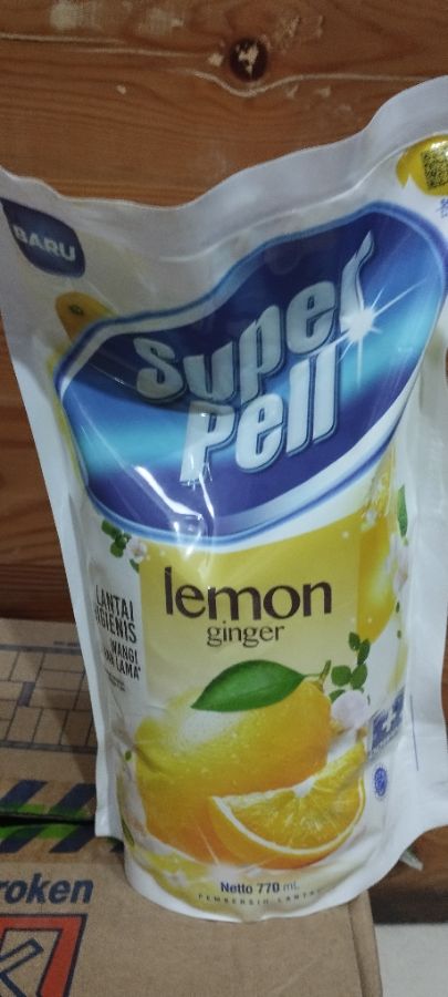 Super pell Lemon 770ml