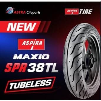 Ban luar 80/90-14 TL Maxio SPR 38 Aspira