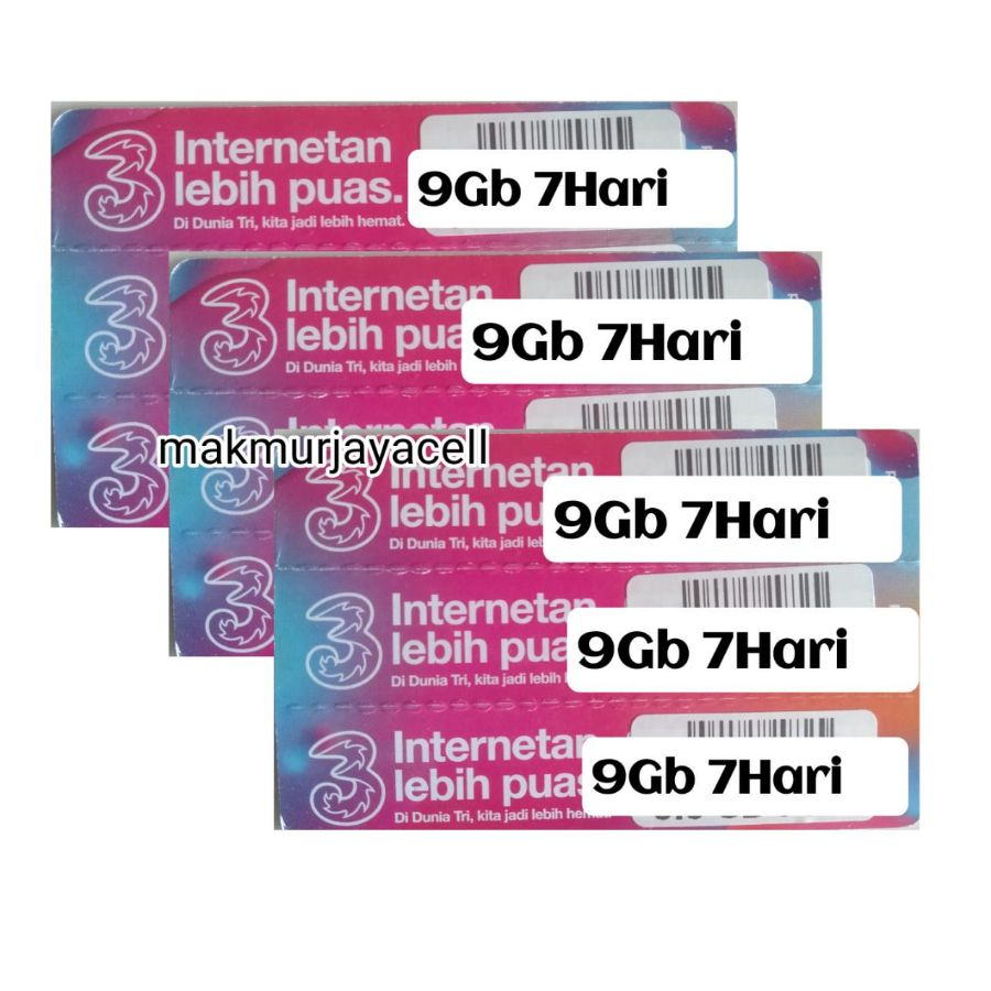 V Tri 15 GB 7Hari