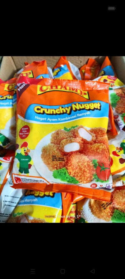 Nuget champ crunchy 225g