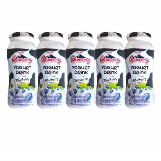 CIMORY BOTOL BLUEBERRY