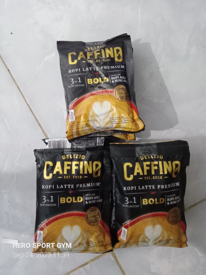 Caffino Bold Hitam