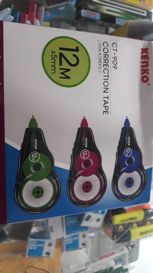 Correction Tape ct 903 12mx5mm
