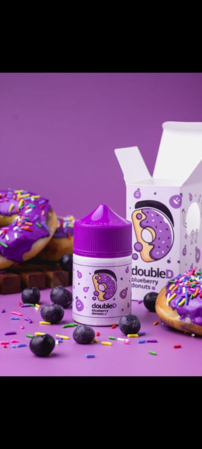 DOUBLE D STRAWBERRY 60ML